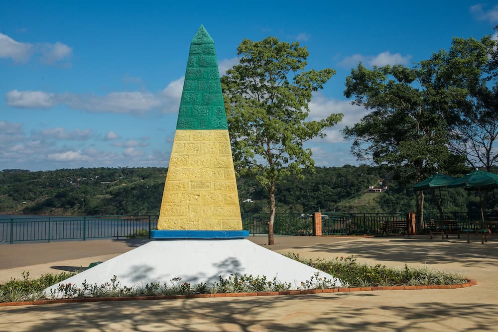 Como é visitar o Marco das Três Fronteiras em Foz do Iguaçu