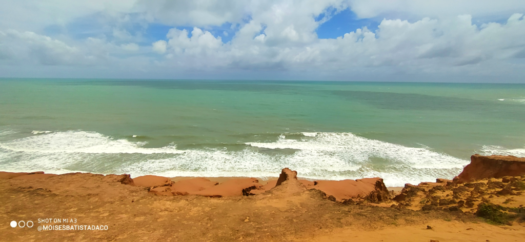 PRAIA DAS MINAS EM TIBAU DO SUL DURANTE O PASSEIO DE 4X4 EM PIPA